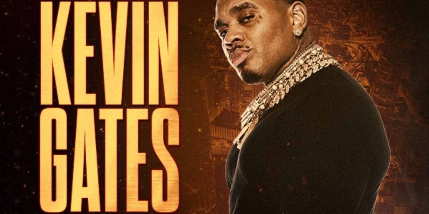 Kevin Gates Comes to the Landers Center in October  Image