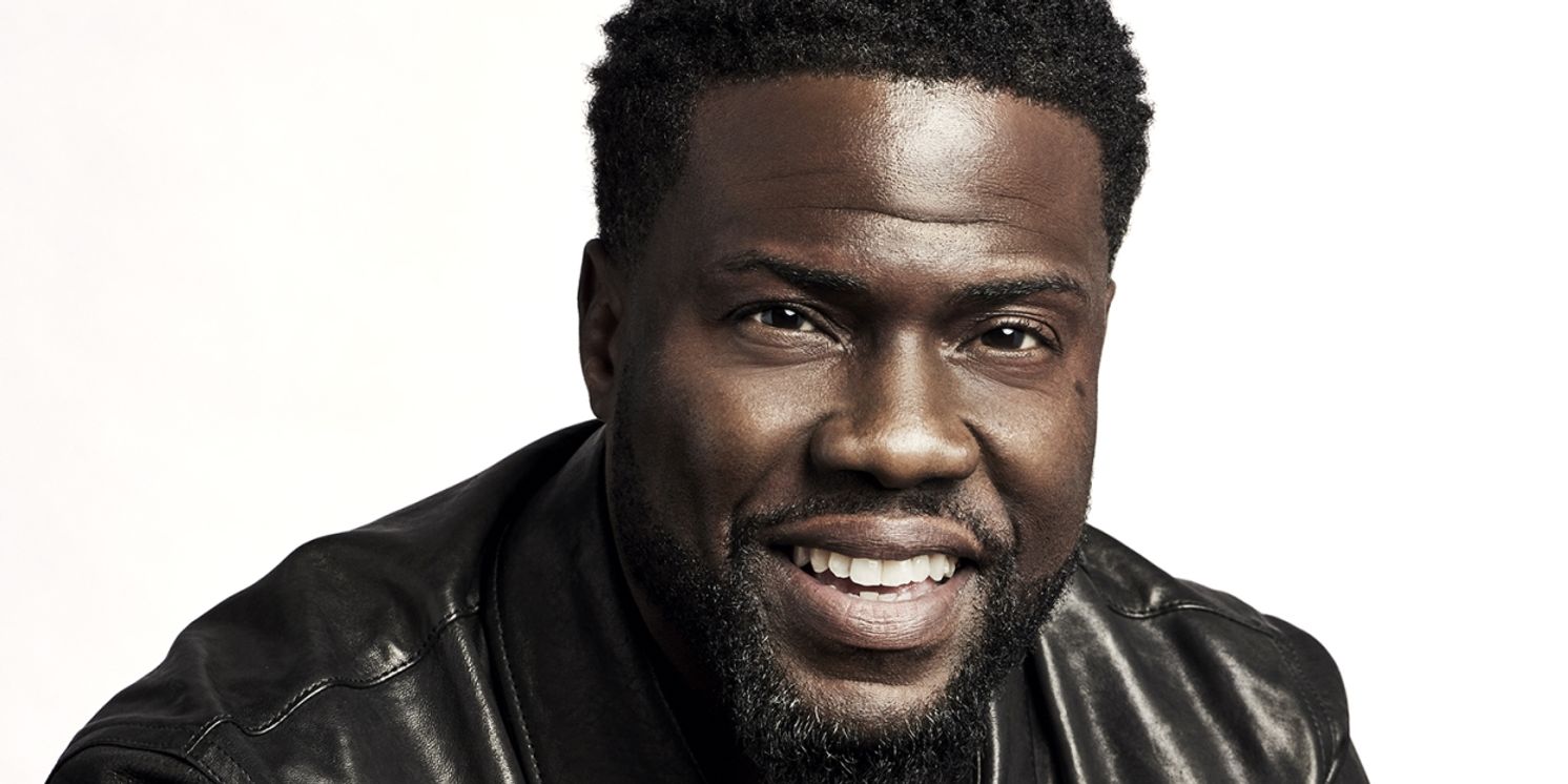 Kevin Hart Brings ACTING MY AGE Tour To Mohegan Sun Arena In July 19  Image