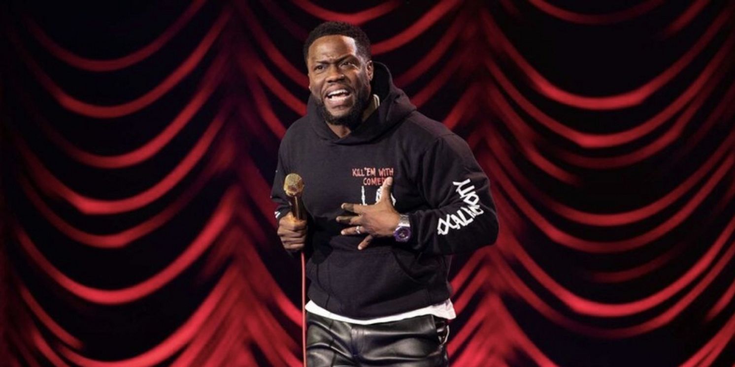 Kevin Hart Comes To Newark At Prudential Center This Summer  Image