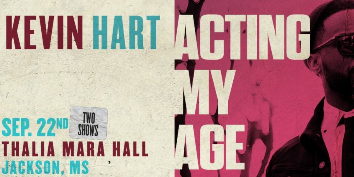 Kevin Hart Comes to Thalia Mara Hall in September