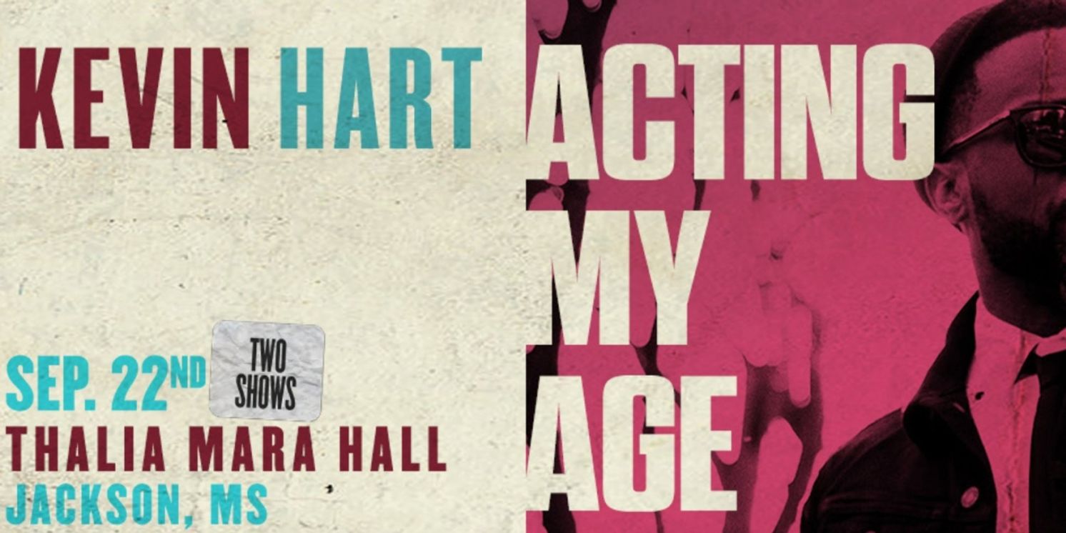 Kevin Hart Comes to Thalia Mara Hall in September  Image