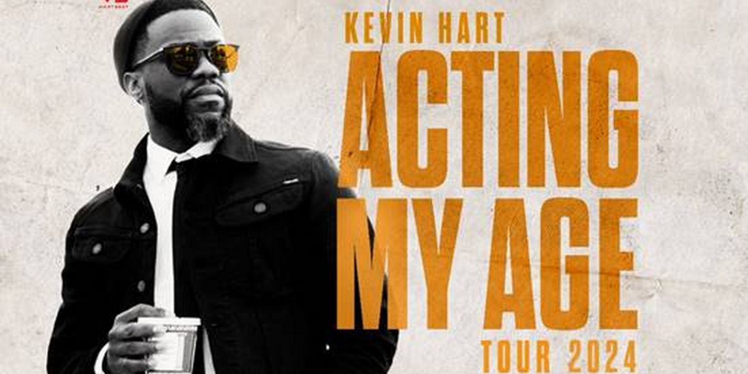 Kevin Hart Comes to the Fabulous Fox Theatre This Summer  Image