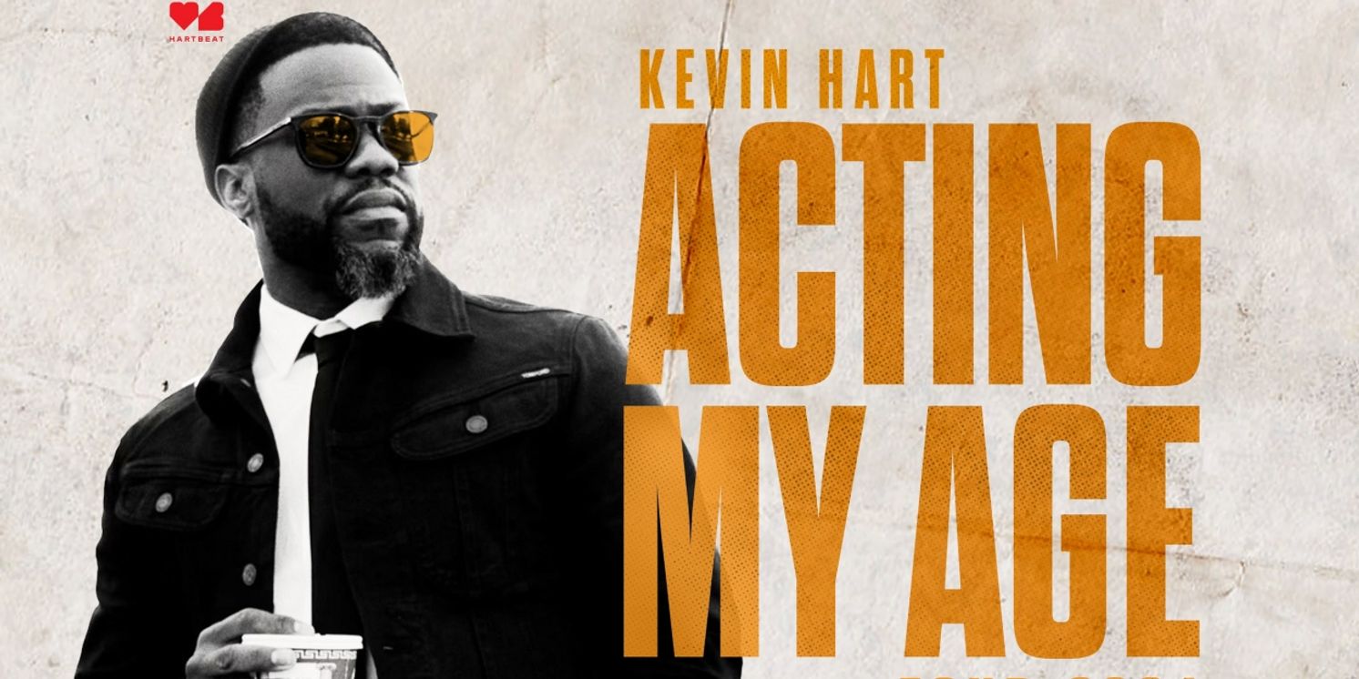Kevin Hart Returns To Resorts World Theatre This July With All-New Show ACTING MY AGE  Image
