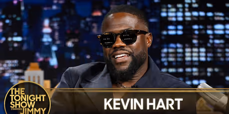 Kevin Hart Visits THE TONIGHT SHOW to Talk World Cup, LeBron James, and New Film 72 HOURS Photo