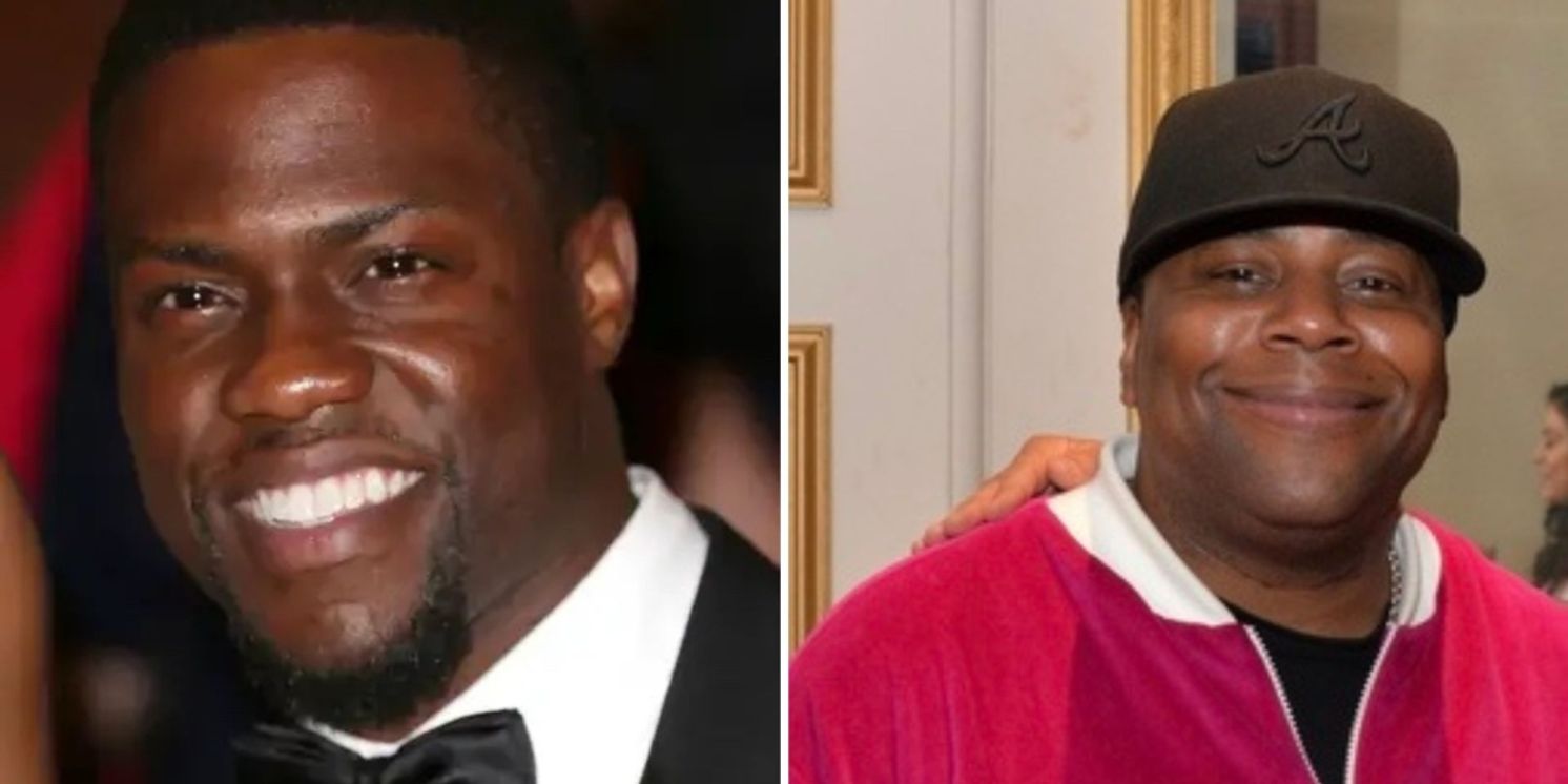 Kevin Hart and Kenan Thompson to Host 2024 Olympic Commentary Series on Peacock  Image