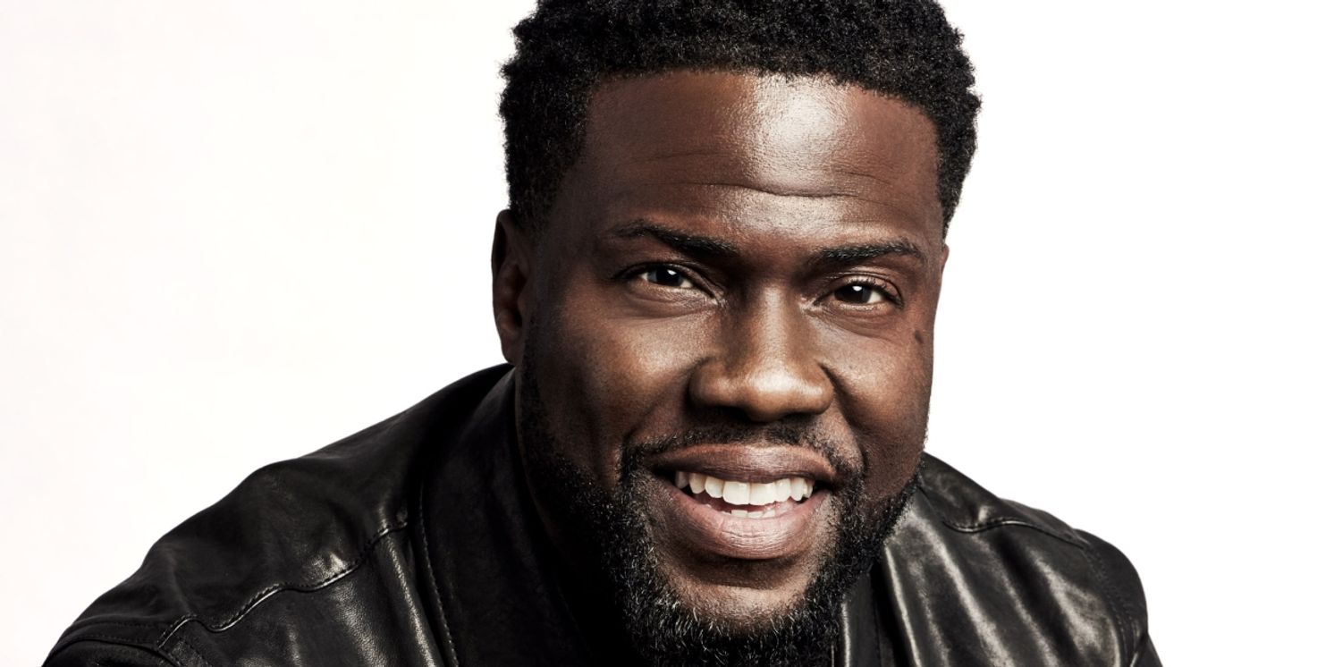 Kevin Hart to Receive the 25th Mark Twain Prize for American Humor  Image