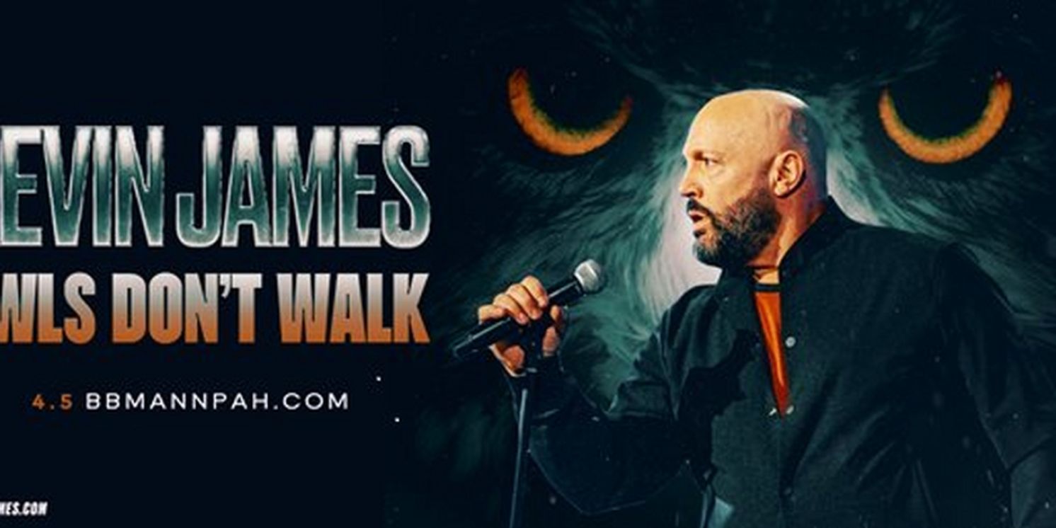 Kevin James Adds Second Show at BBMann  Image