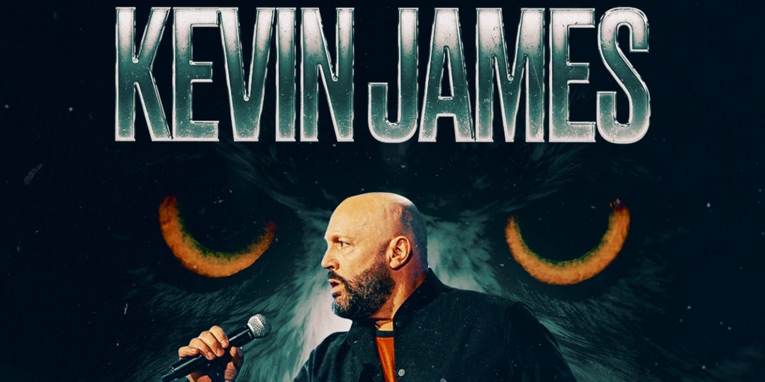 Kevin James to Bring OWLS DON'T WALK Tour to the Warner Theatre in May  Image