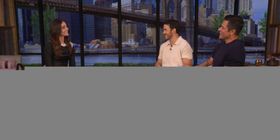 Kevin Jonas Reveals His Daughter's New Pet Hamster on LIVE WITH KELLY AND MARK