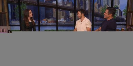 Kevin Jonas Reveals His Daughter's New Pet Hamster on LIVE WITH KELLY AND MARK Photo