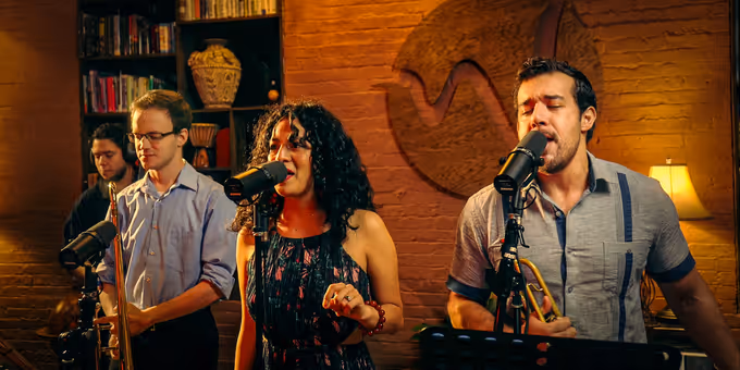 Kevin Luis Will Perform With The LATIN SOUL COLLECTIVE At Chelsea Table + Stage Photos
