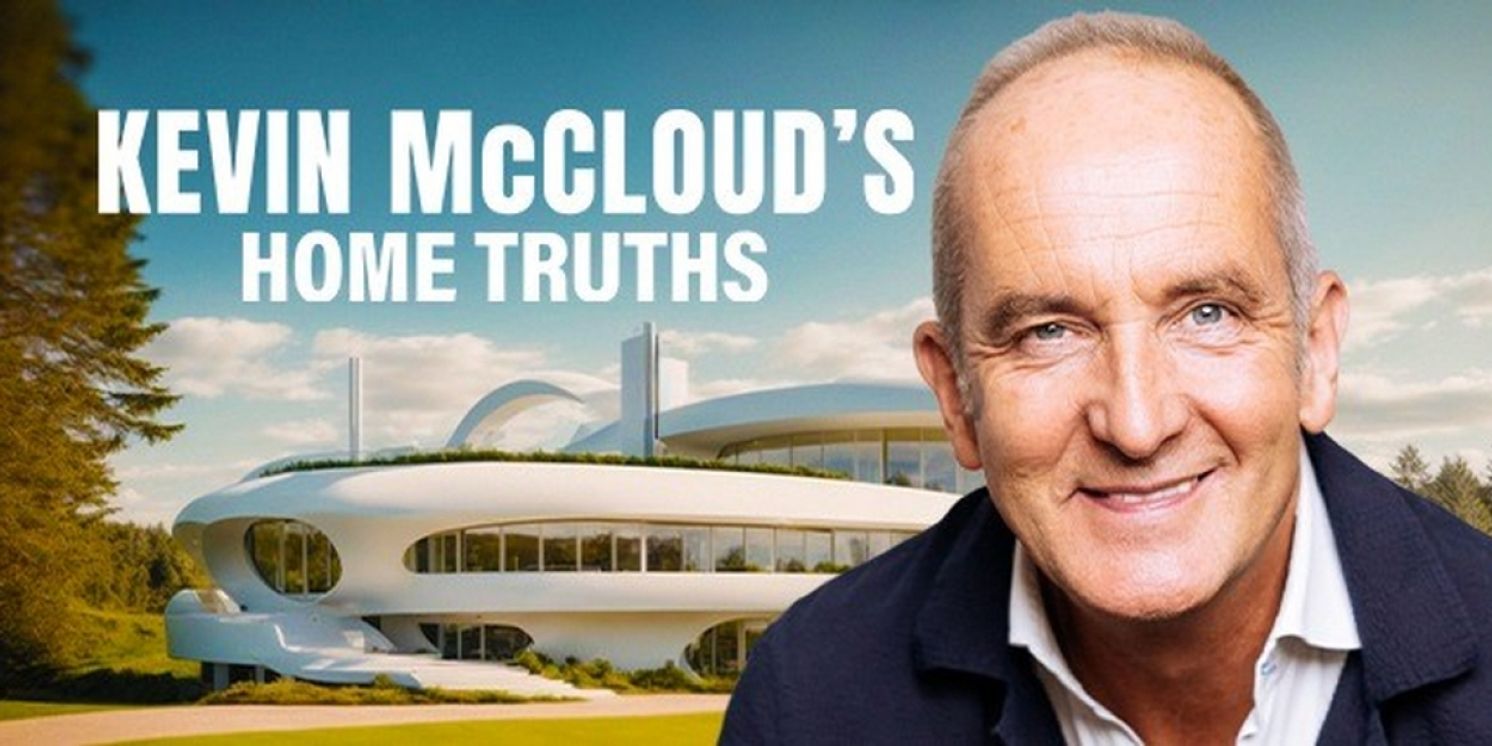 Kevin McCloud Will Visit Australia in February 2024 With New Live Show HOME TRUTHS  Image