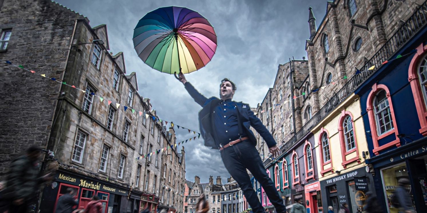 Kevin Quantum Brings Two Magic Shows to the 2024 Edinburgh Fringe  Image