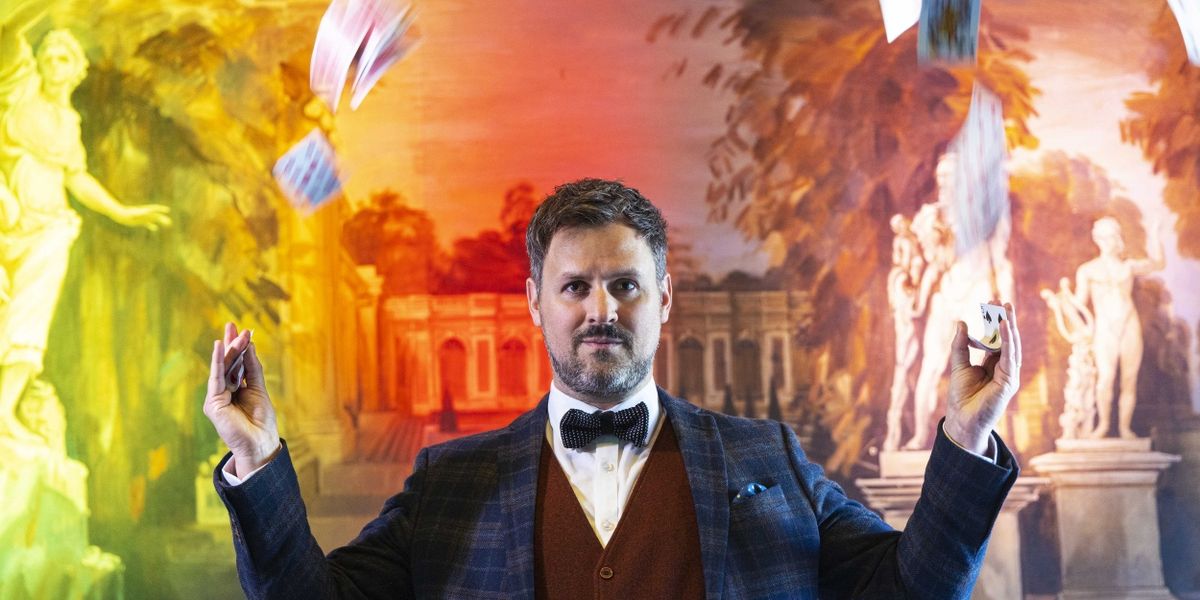 Kevin Quantum Returns With EDINBURGH MAGIC