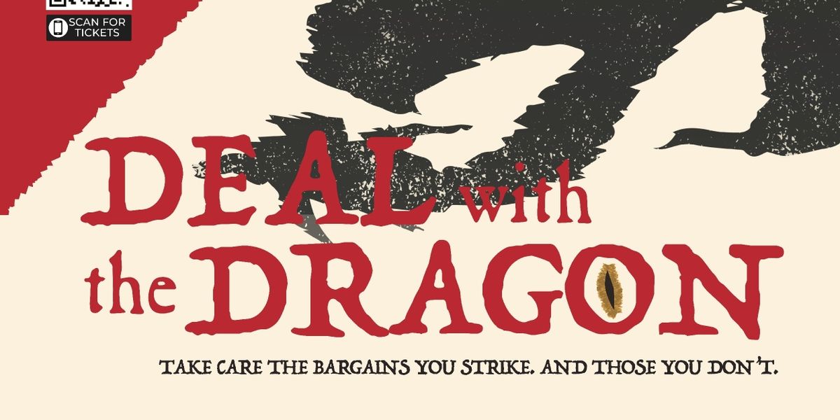 Kevin Rolston's DEAL WITH THE DRAGON Comes to Palm Springs Cultural Center