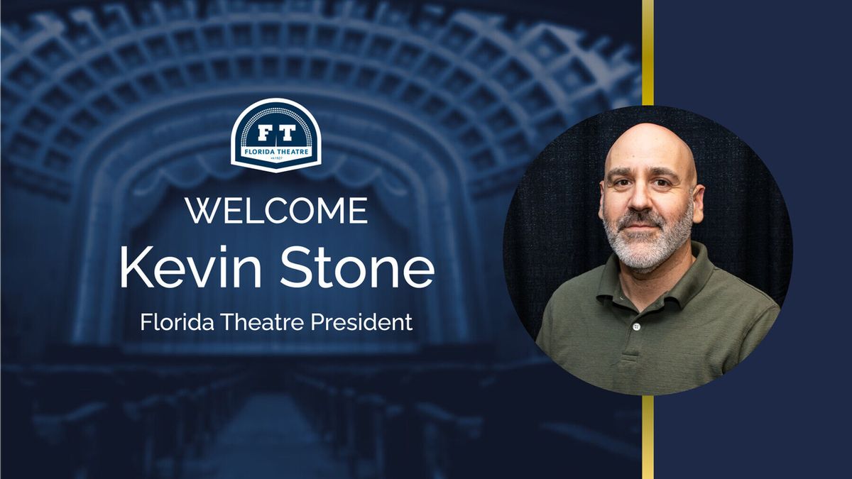 Kevin Stone Named Florida Theatre President; PC Bryant Becomes Board Chair