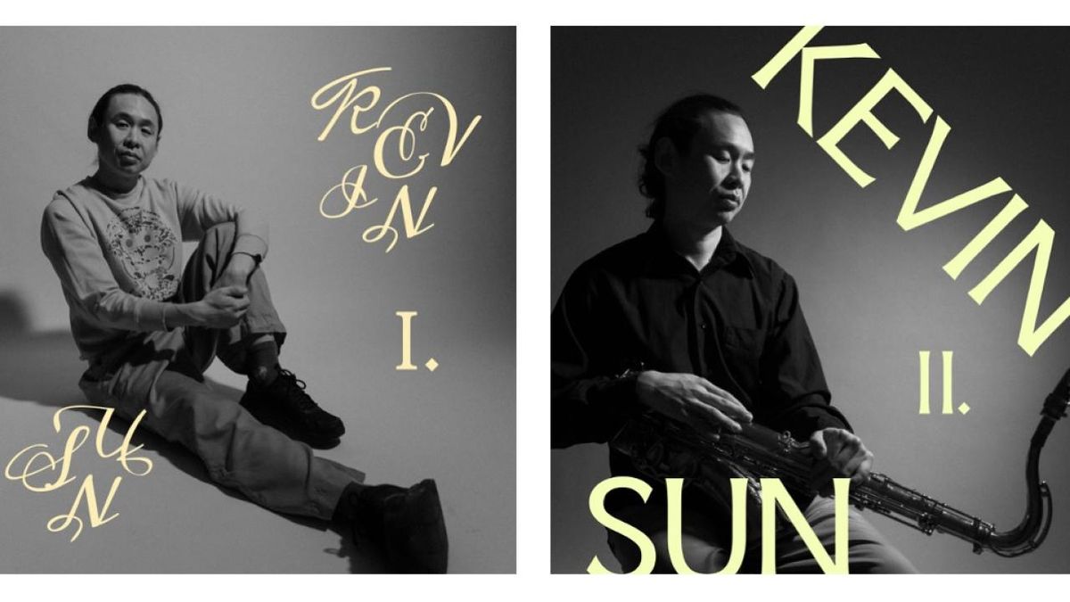 Kevin Sun Releases Dual Albums KEVIN SUN, I and KEVIN SUN, II