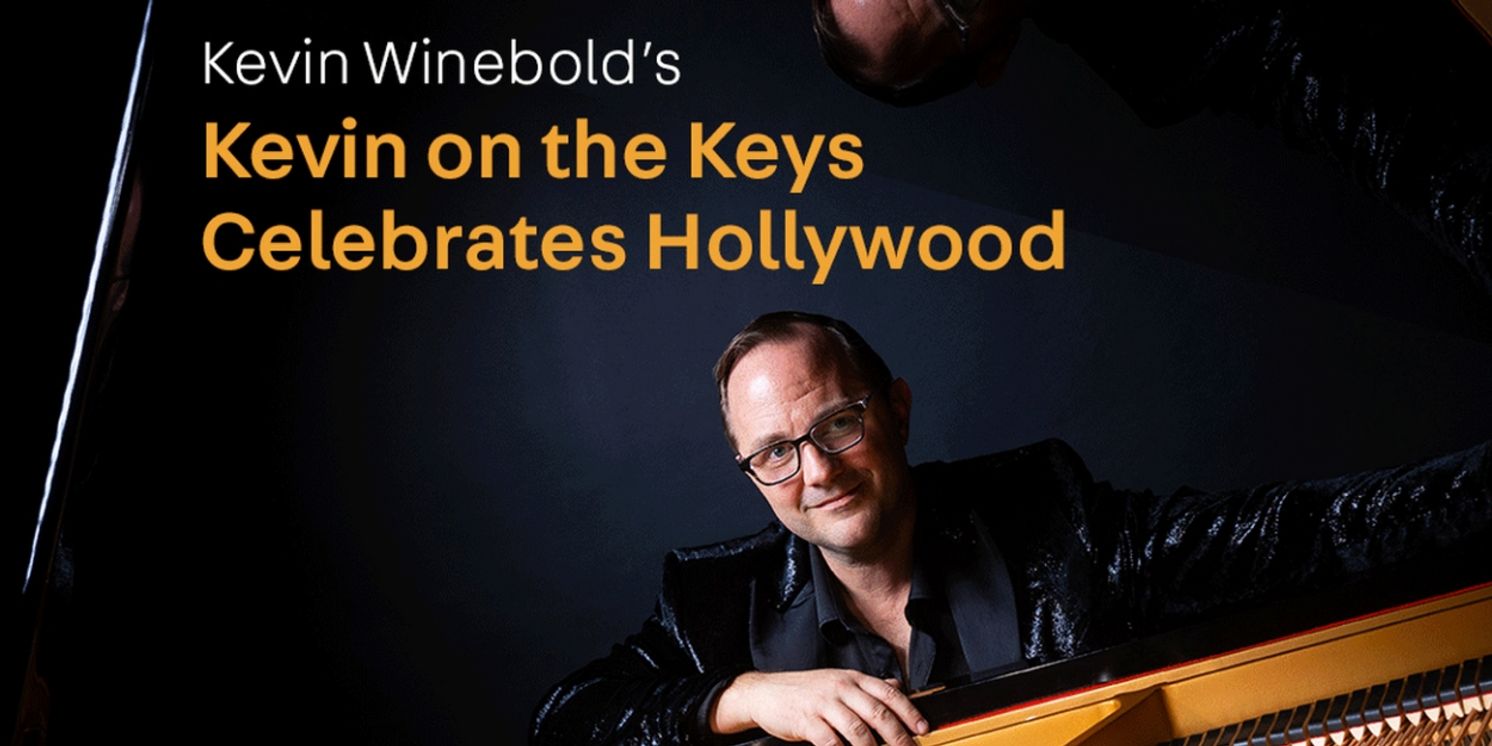 Kevin Winebold's KEVIN ON THE KEYS Celebrates Hollywood At The Green Room 42  Image