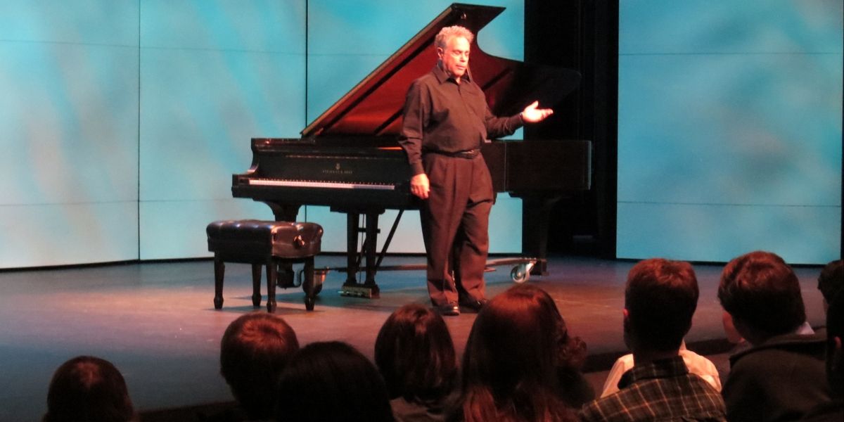 Keyboard Conversations with Jeffrey Siegel to Kick Off 40th Anniversary Season in October