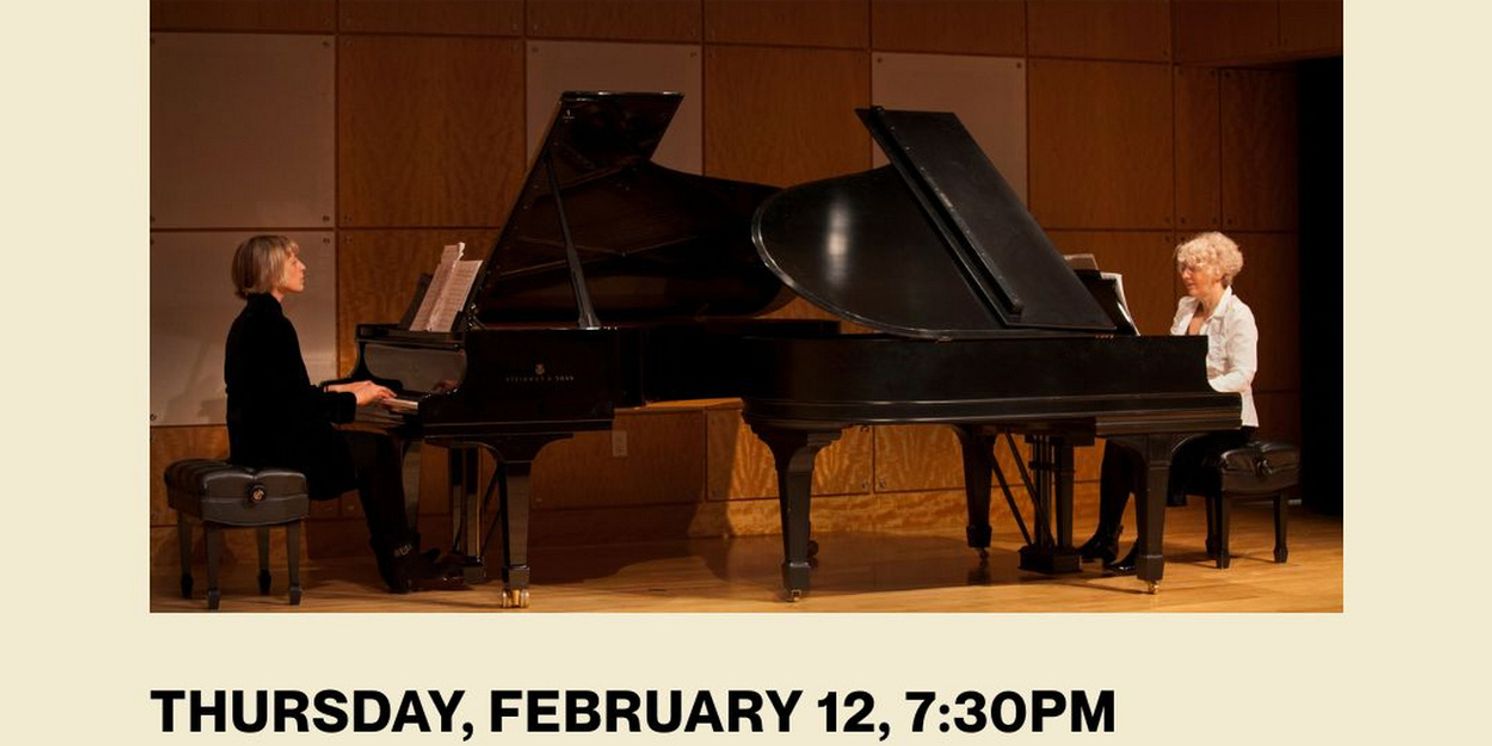 KEYBOARD KALEIDOSCOPE: Three Pianists On Two Pianos is Coming to the Center for Jewish History  Image