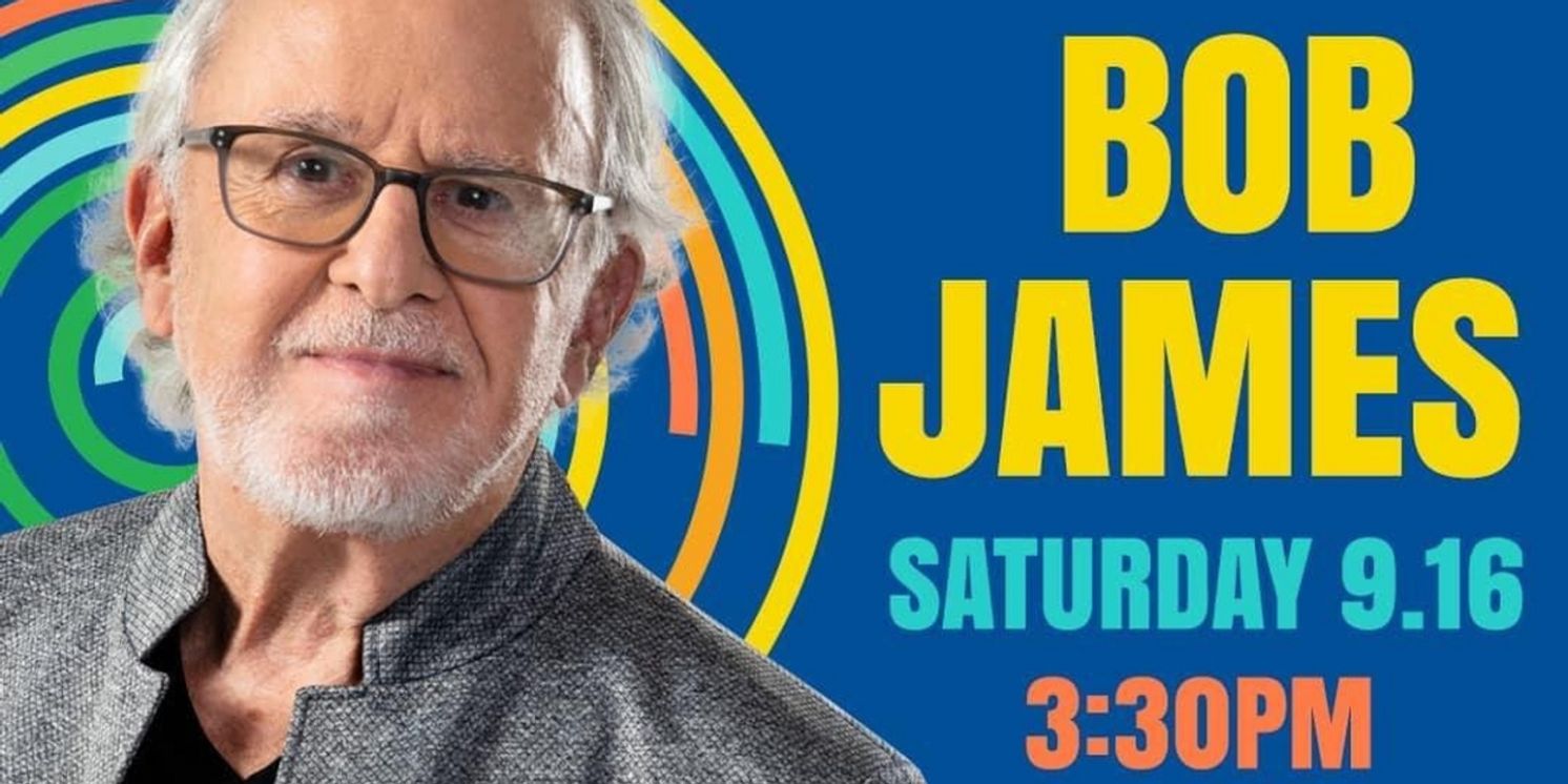 Keyboardist Bob James Added To Pittsburgh International Jazz Festival Lineup and Named 2023 PIJF Luminary Award Recipient  Image