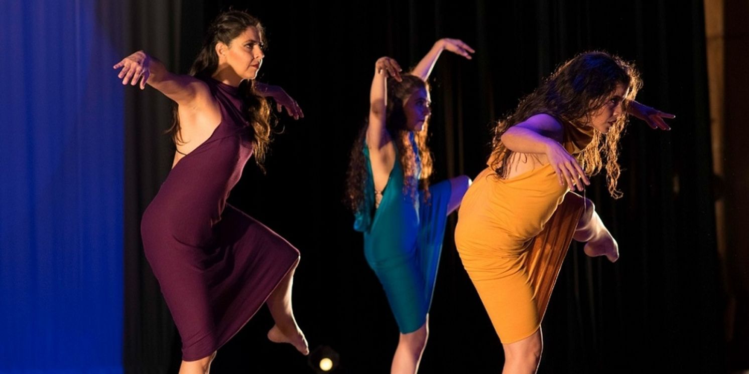 Khamsa Llega Con Su Propuesta Etnocontemporánea Al Teatro De La Danza Guillermina Bravo  Image