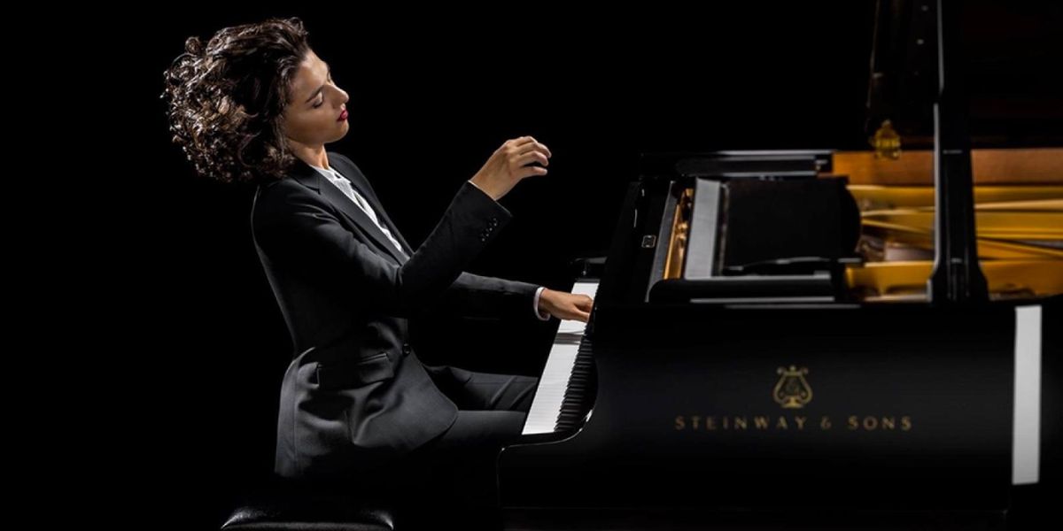 Khatia Buniatishvili Brings Piano Concert to Bozar in October