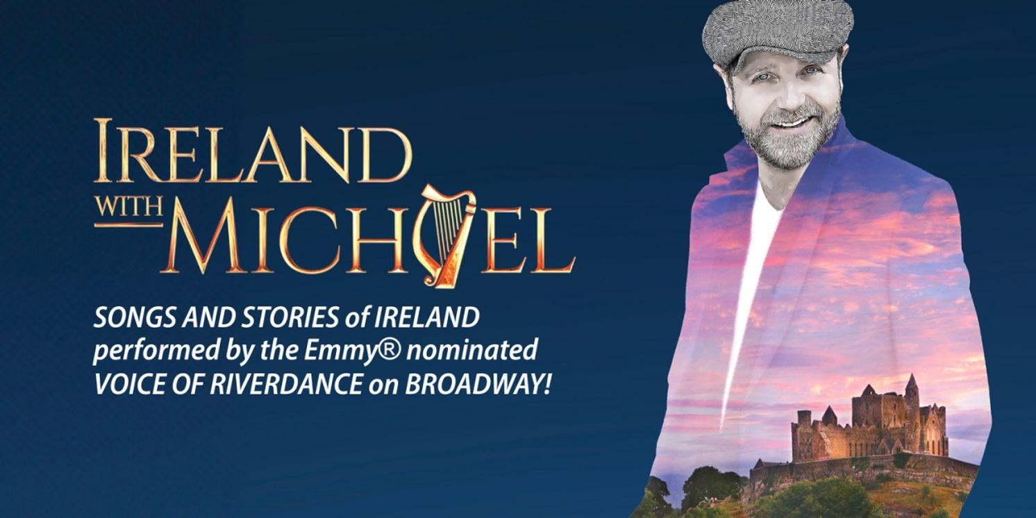 Michael Londra Returns To The Lied With Songs, Dance, And Stories From Ireland In March  Image