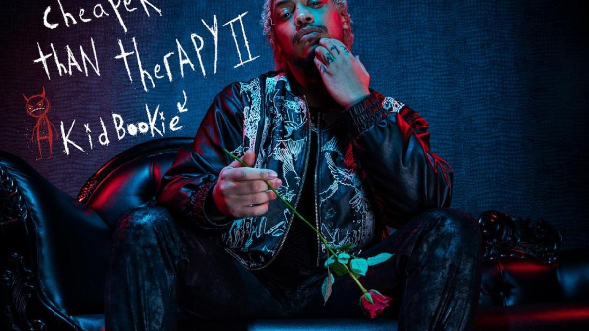 Kid Bookie Releases CHEAPER THAN THERAPY II, UK Tour Kicks Off November 29