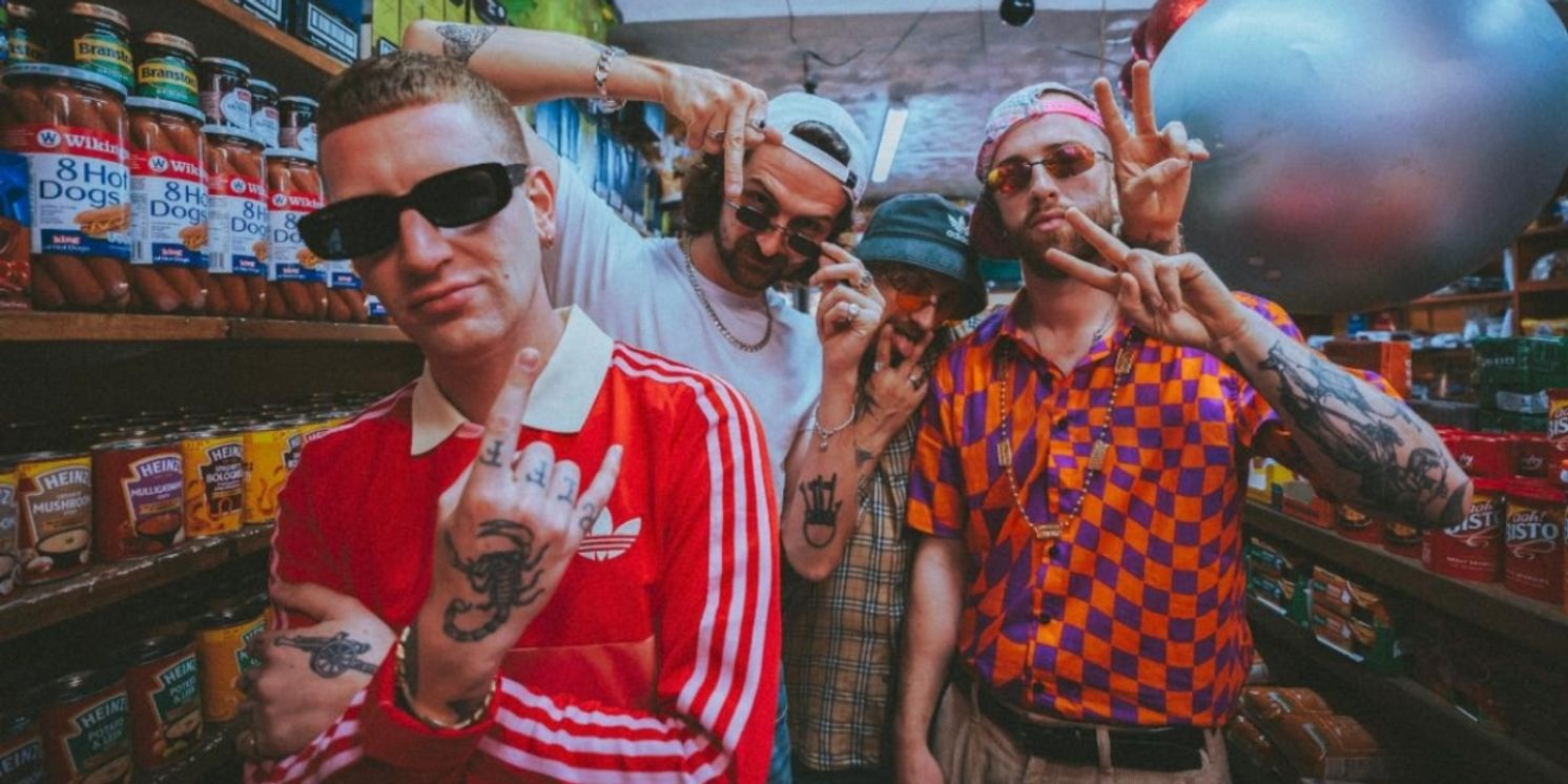 Kid Kapichi Release New Single 'Get Down'  Image