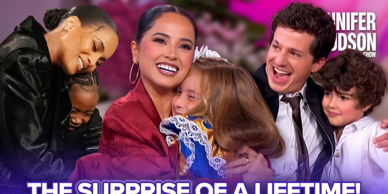 Kids Get Surprised By Idols Then Perform For Them On JENNIFER HUDSON SHOW Video