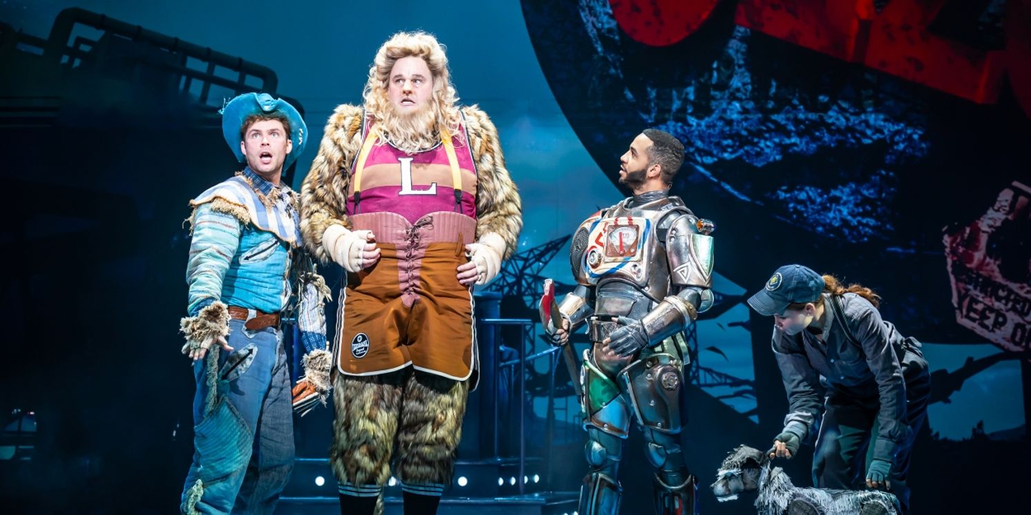 Kids Go Free At THE WIZARD OF OZ This Summer at the Gillian Lynne Theatre  Image