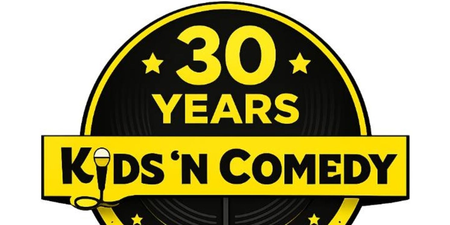 Kids 'N Comedy to Mark 30 Years With Anniversary Showcase at Gotham Comedy Club  Image