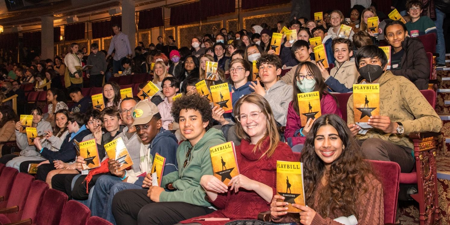 Kids' Night on Broadway Tickets Now On Sale for A BEAUTIFUL NOISE, HAMILTON, WICKED & More  Image