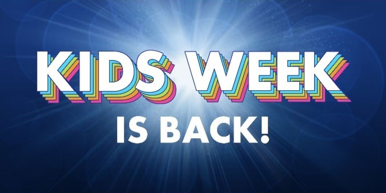 Kids Week 2025 Shows Revealed  Image