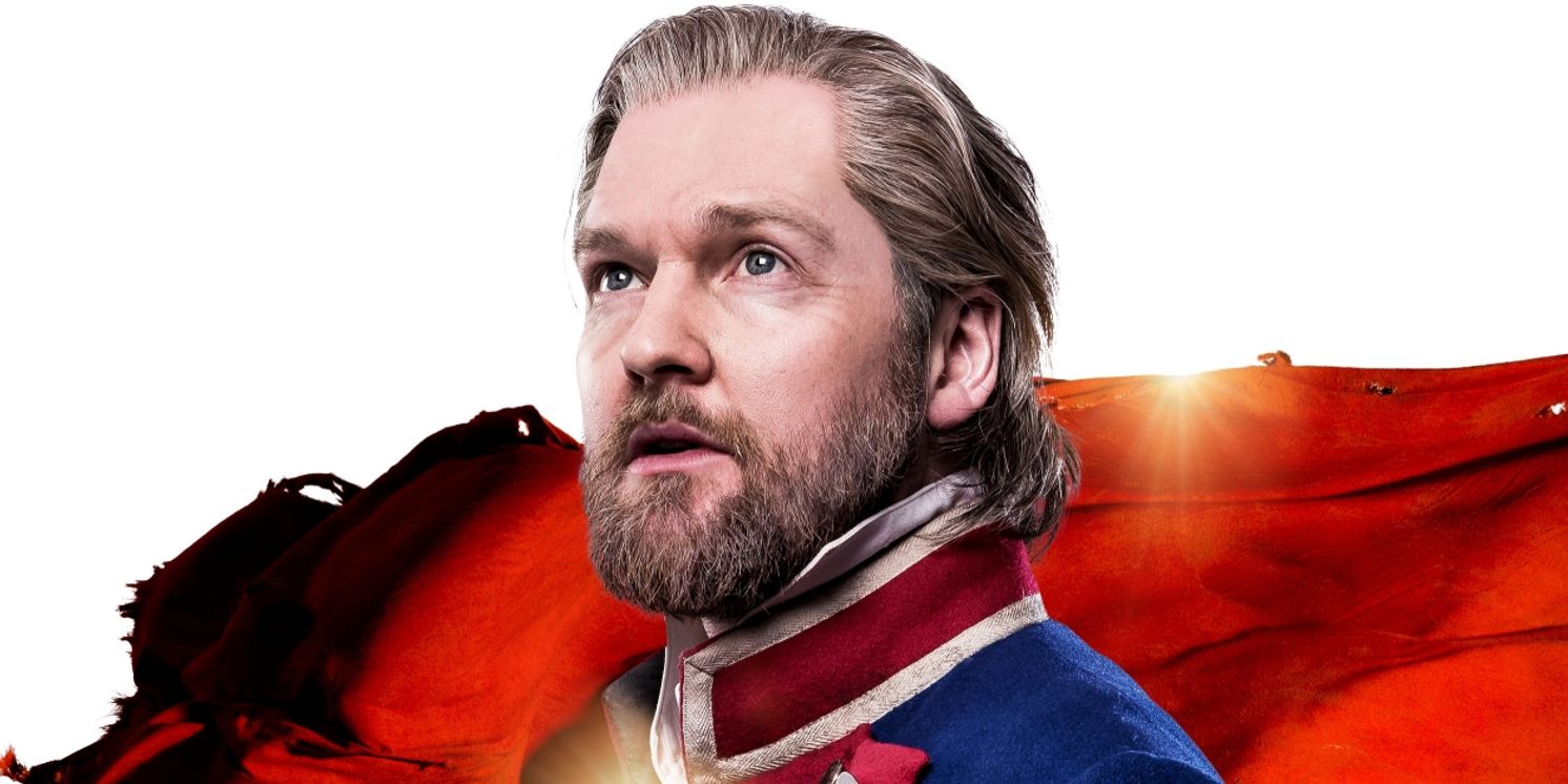 Killian Donnelly to Return to LES MISERABLES as Jean Valjean For 15 Weeks Only  Image