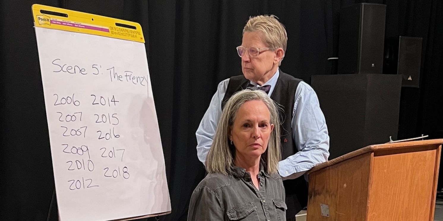 Kim Barke's BLOCKS OF SENSATION to be Presented at 14th St Y Theater  Image