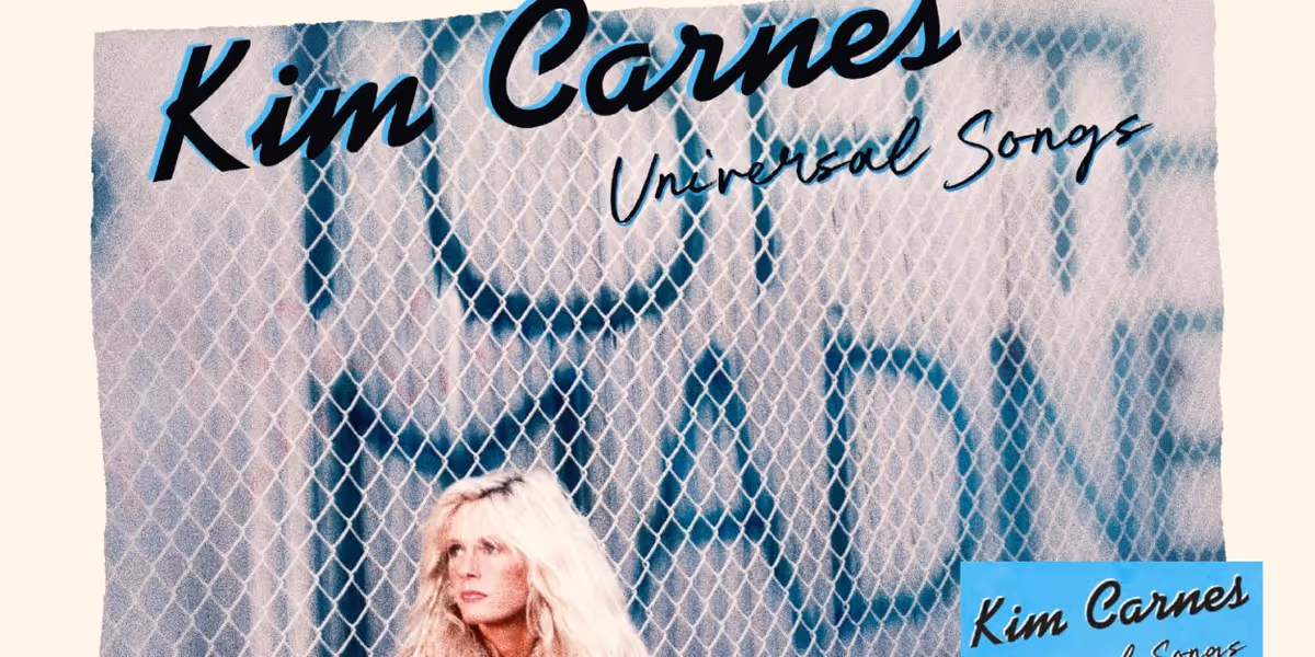 Kim Carnes to Release UNIVERSAL SONGS 10-CD Box Set