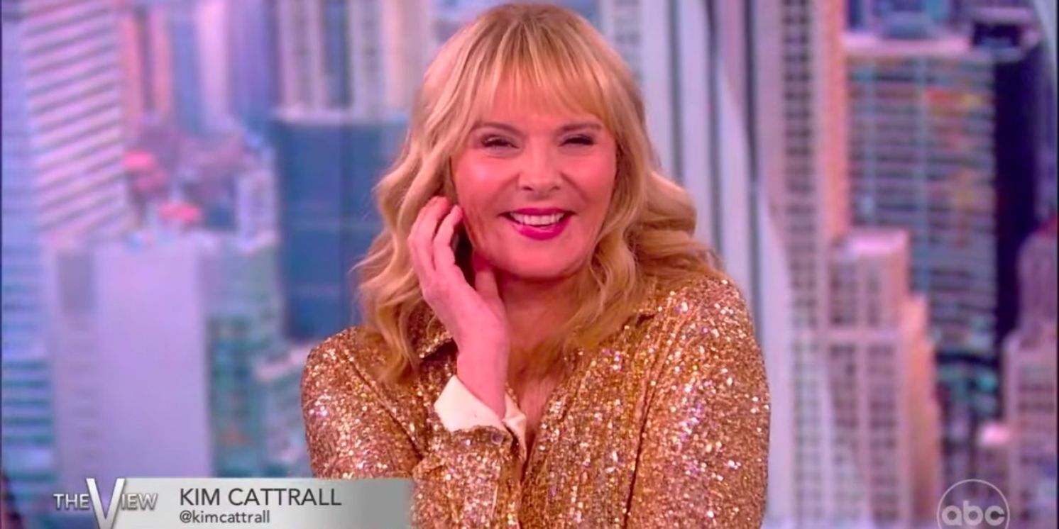 Kim Cattrall Reveals What Made Her Come Back to SEX & THE CITY Character For AND JUST LIKE THAT  Image