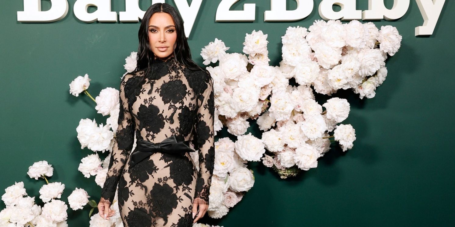 Kim Kardashian Joins Producing Team of THE FEAR OF 13 on Broadway  Image