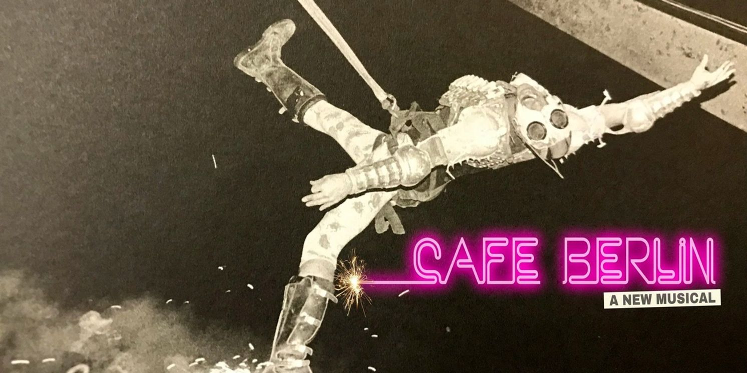 Kim Onah, Danny Rutigliano, and Diva LaMarr Will Lead CAFÉ BERLIN Reading  Image