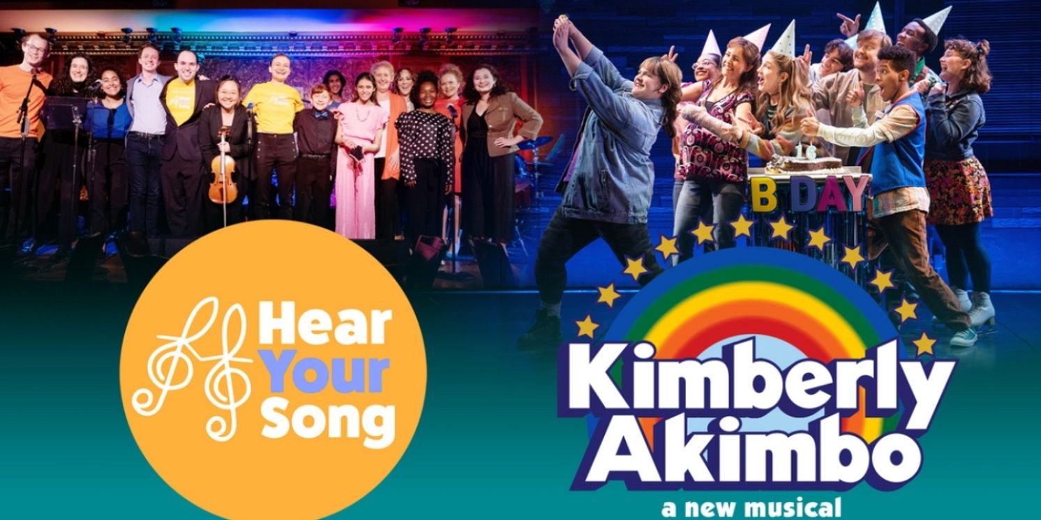 KIMBERLY AKIMBO Partners with Hear Your Song for One-Night Concert at The Green Room 42  Image