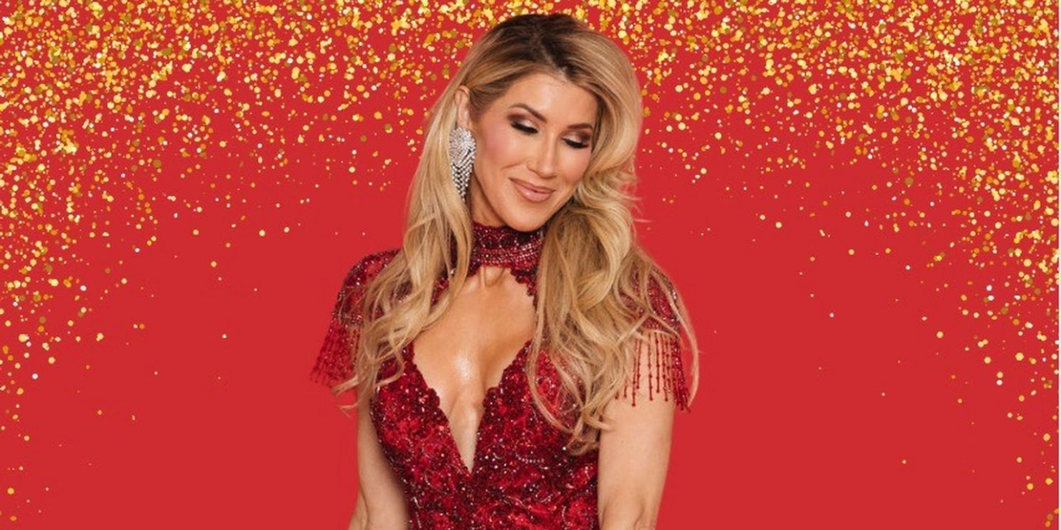 Kimberly Dawn Brings In The Holiday Spirit With New Album 'Wishin' For Christmas'  Image