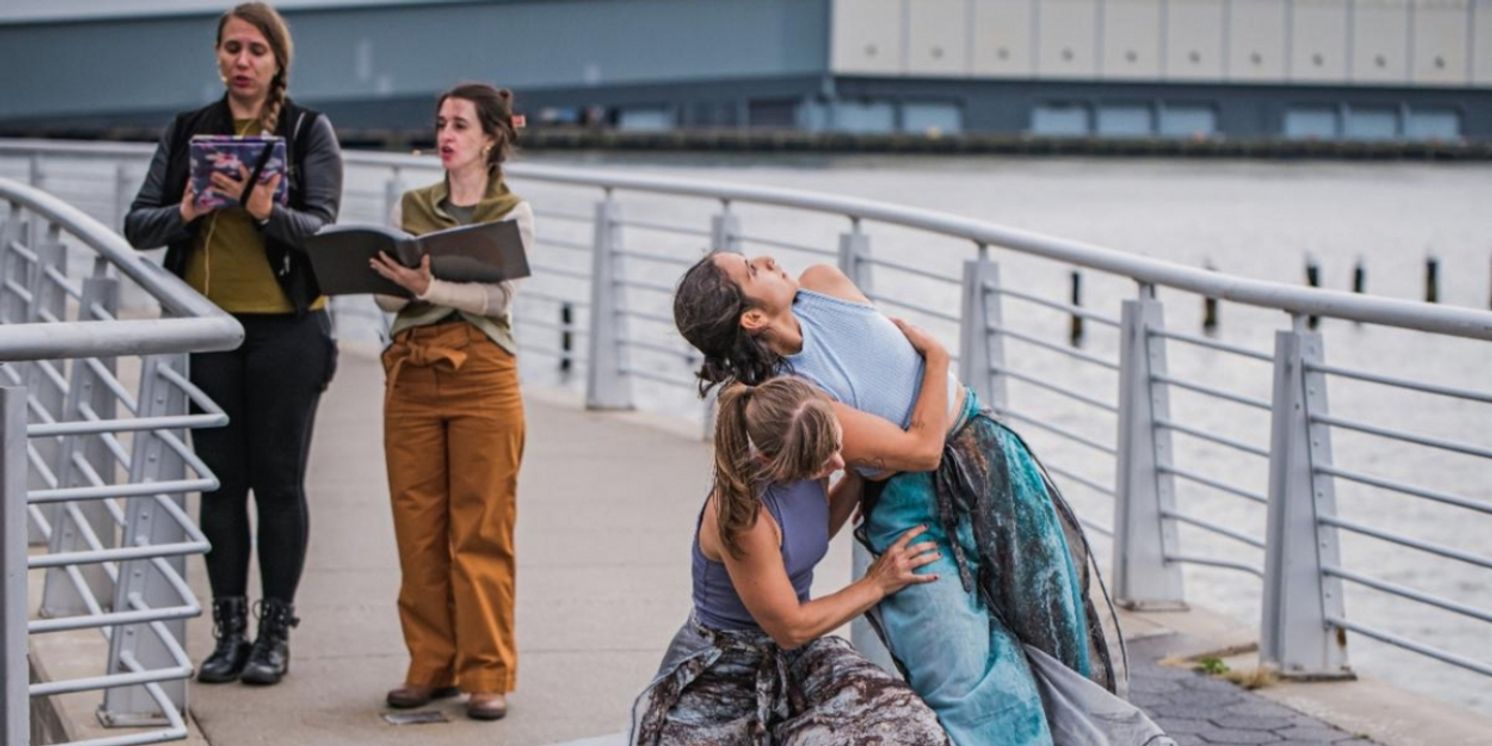Kinesis Project Dance Theatre and Opera On Tap Present CAPACITY, OR: THE WORK OF CRACKLING  Image