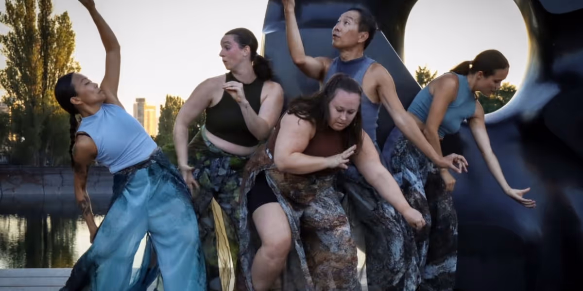 Kinesis Project Dance Theatre Reveals 10th Dance Outdoors Spring/Summer Season