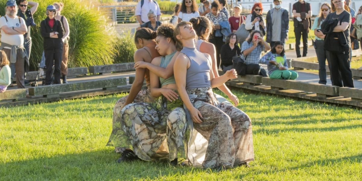 Kinesis Project Dance Theatre To Present CAPACITY, OR: THE WORK OF CRACKLING At Snug Harbor Dance Festival