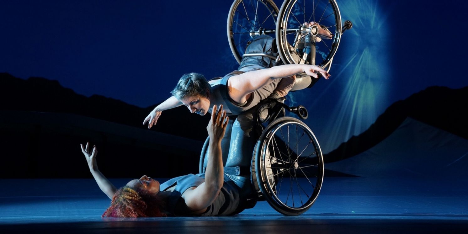 Disability Arts Ensemble Kinetic Light Brings DESCENT To Lincoln  Image