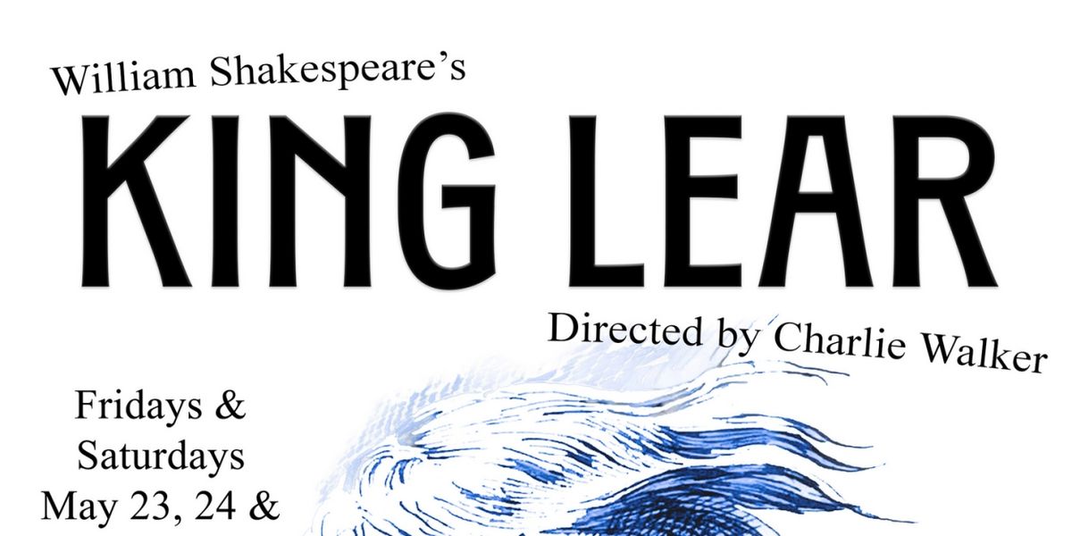 KING LEAR Under The Desert Stars at Wind Walkers Medicine Wheel