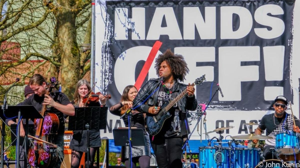 King Youngblood to Launch MAKE YOUR VOICE HEARD LOUD & Vote Tour