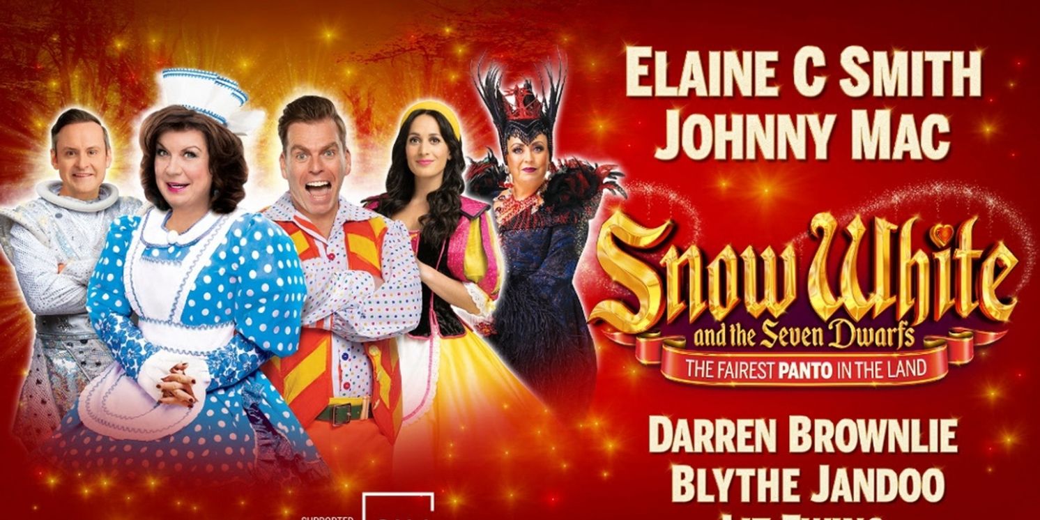 King's Theatre, Glasgow Announces Panto Cast of SNOW WHITE AND THE SEVEN DWARFS And New Partnership  Image